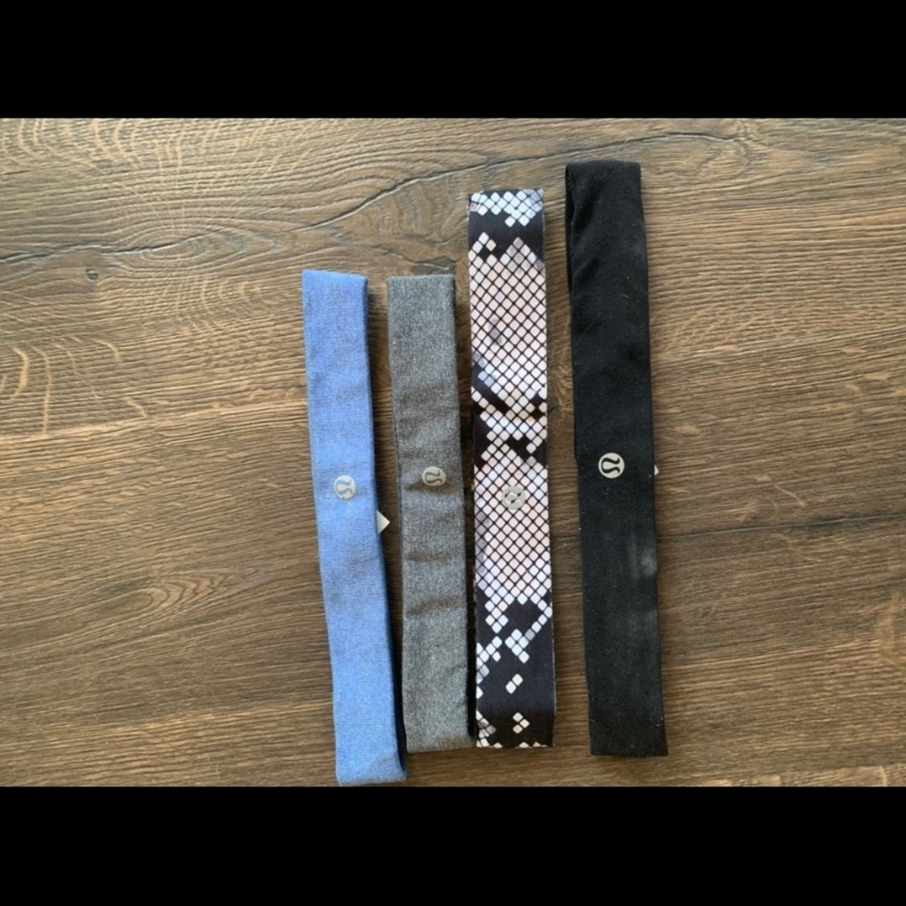 Lulu Lemon Headbands